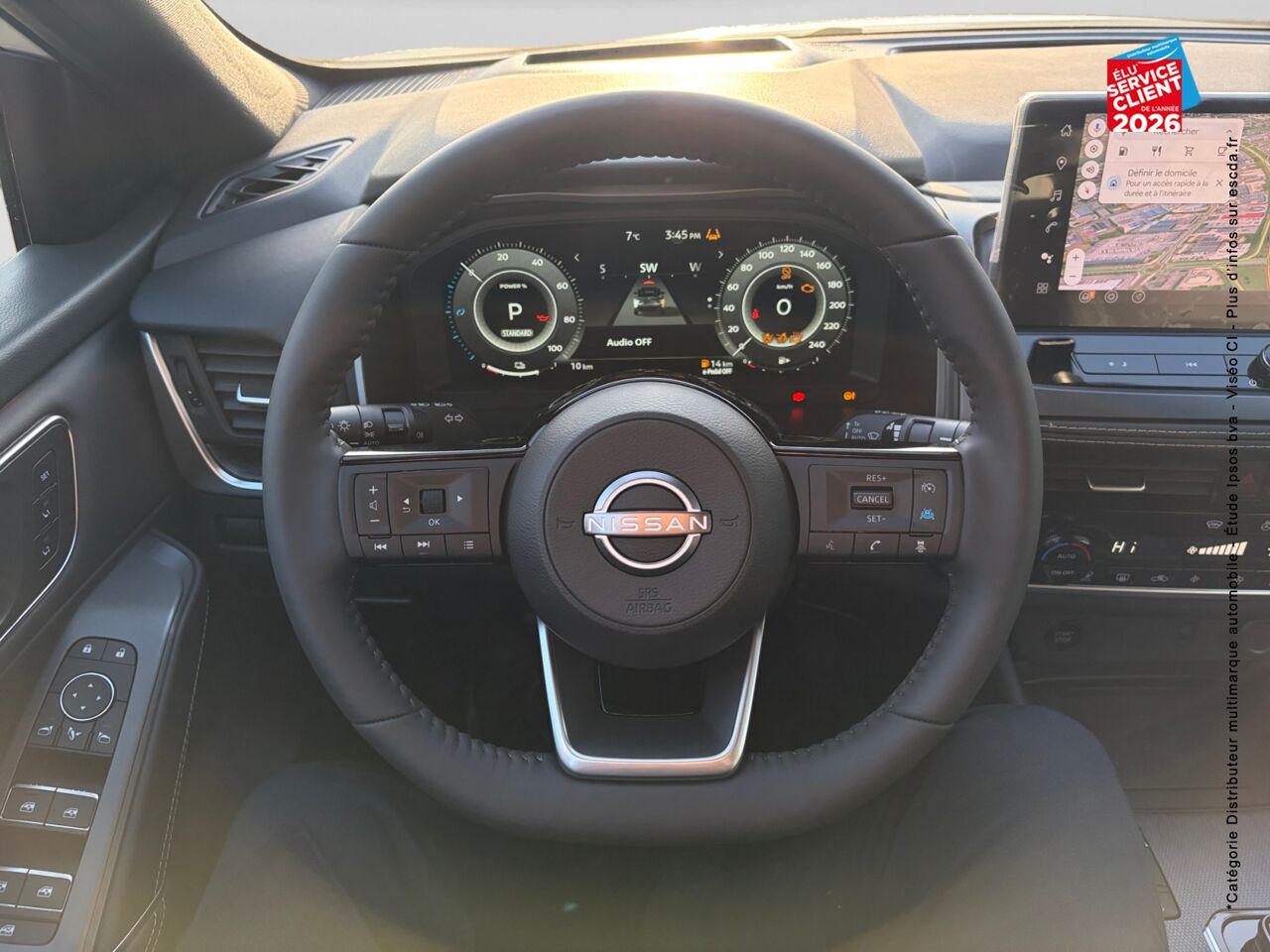 chez Nissan Qashqai occasion