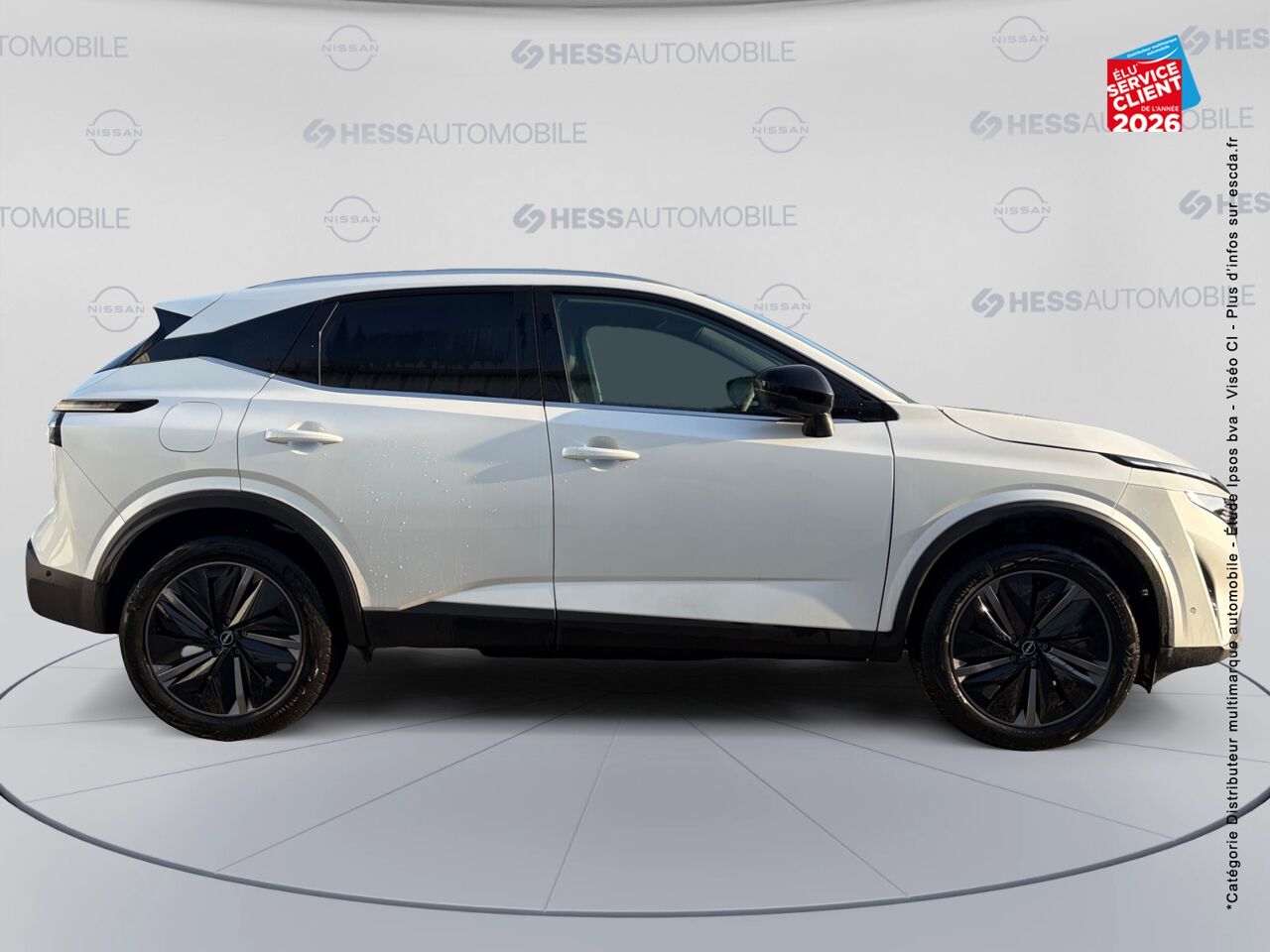 chez Nissan Qashqai occasion