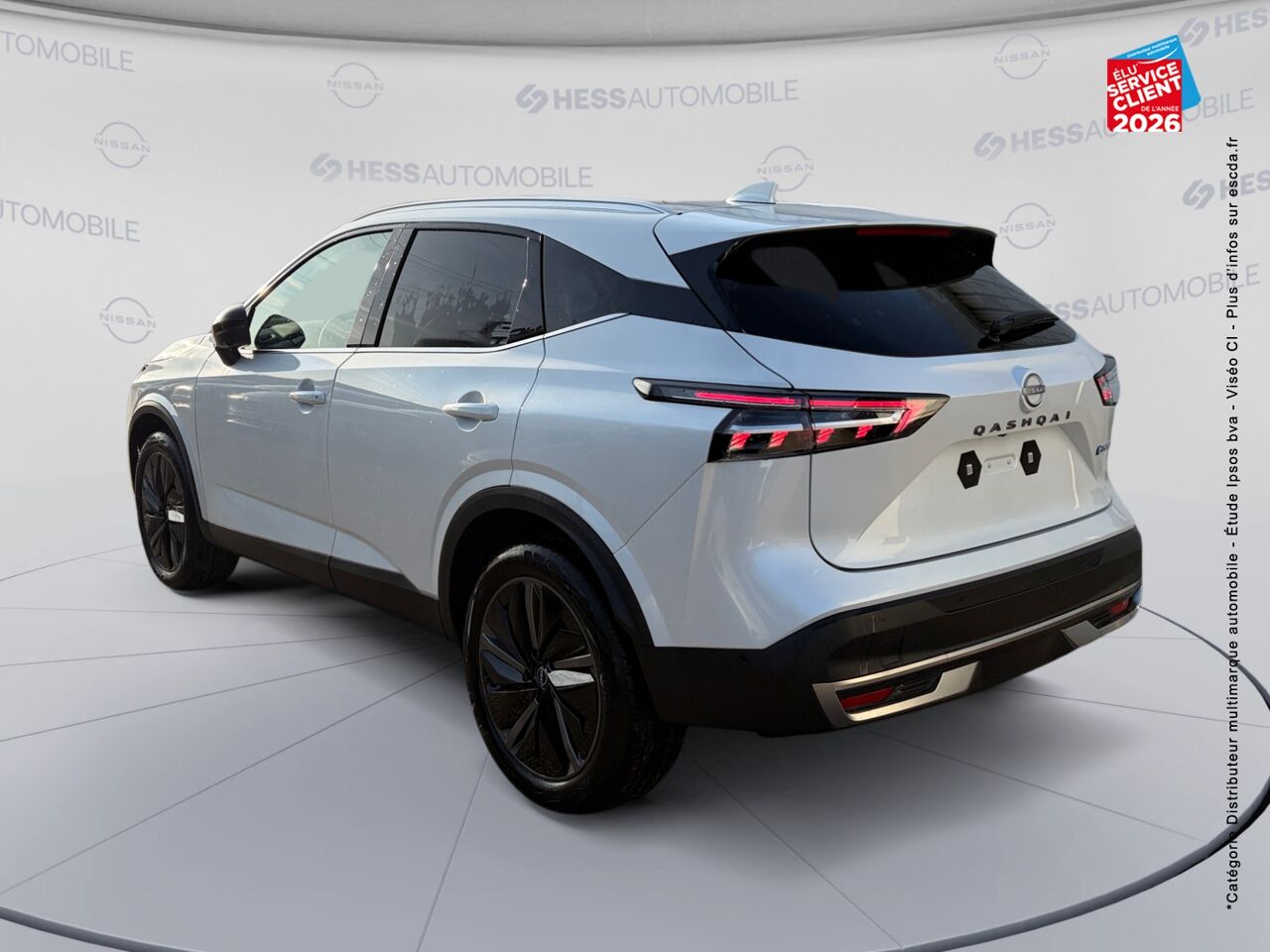 chez Nissan Qashqai occasion