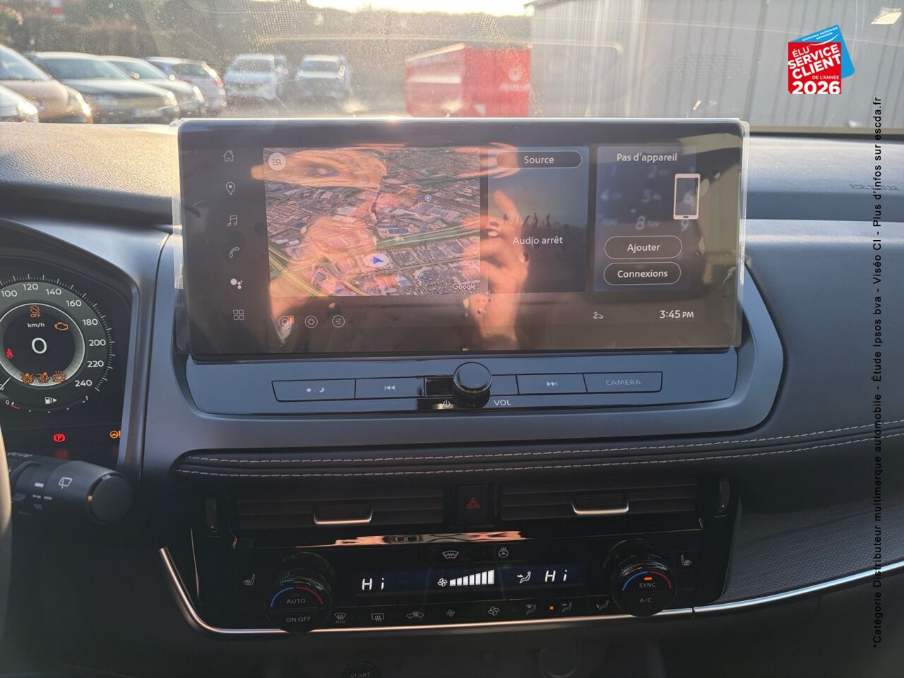 chez Nissan Qashqai occasion