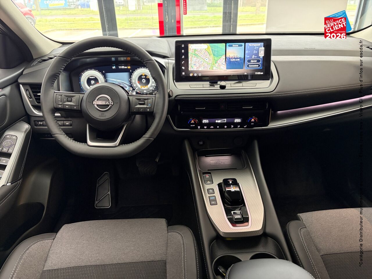 chez Nissan Qashqai occasion