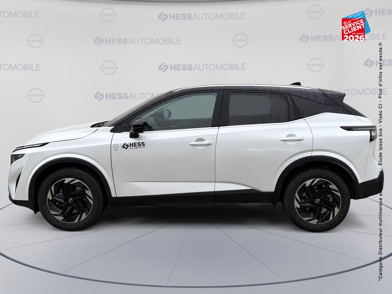 chez Nissan Qashqai occasion