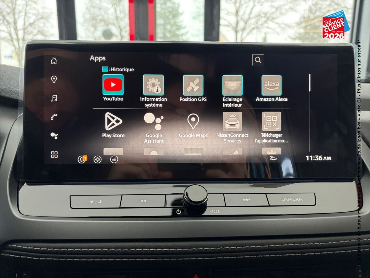 chez Nissan Qashqai occasion