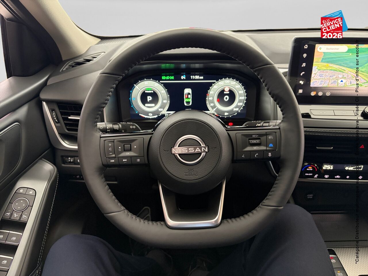 chez Nissan Qashqai occasion