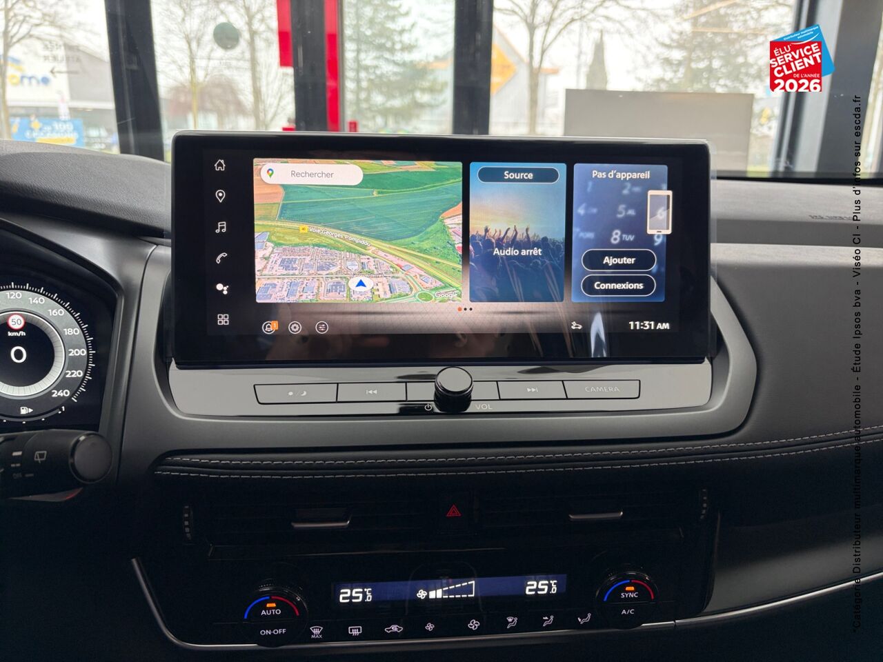 chez Nissan Qashqai occasion