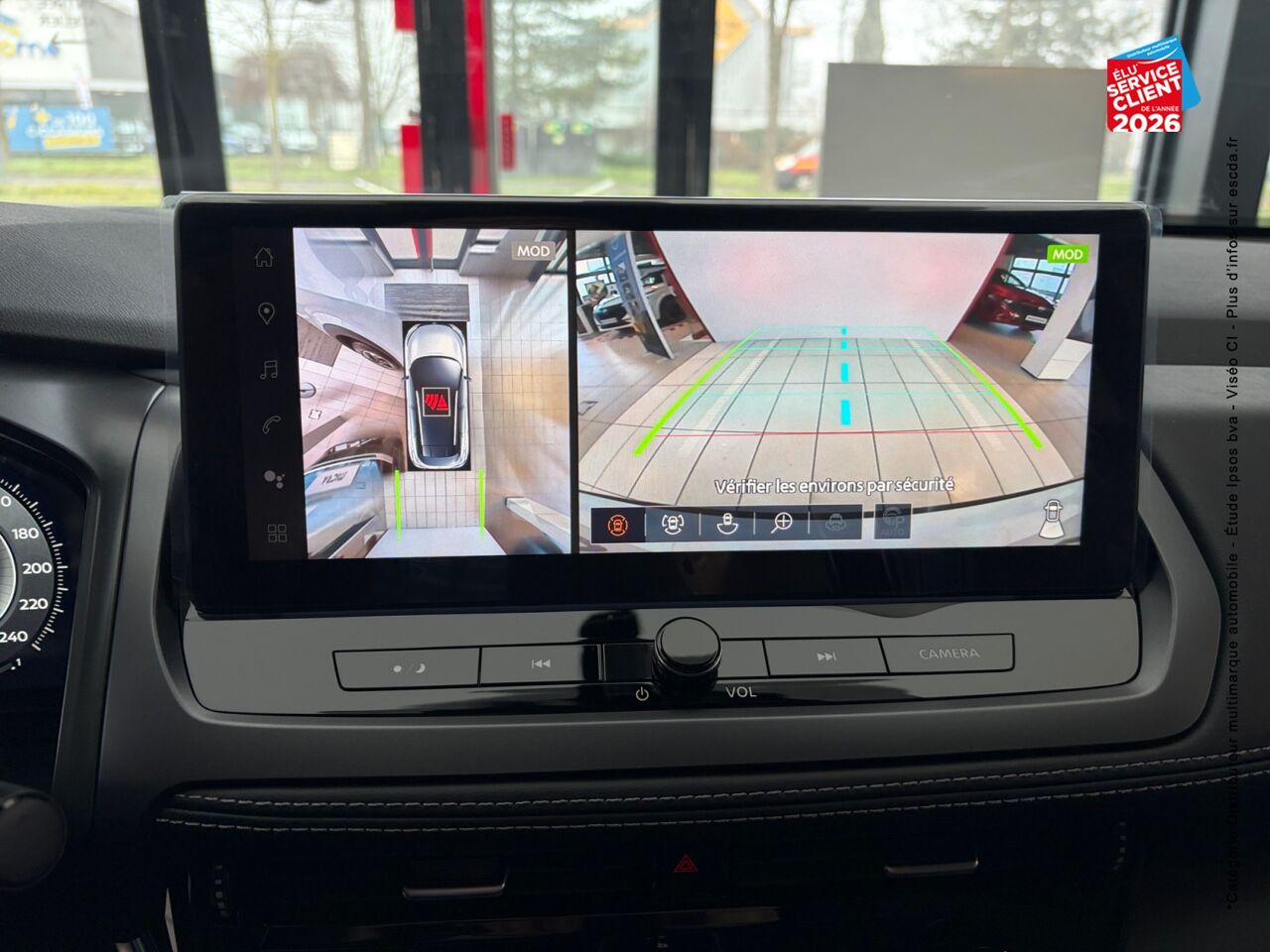 chez Nissan Qashqai occasion