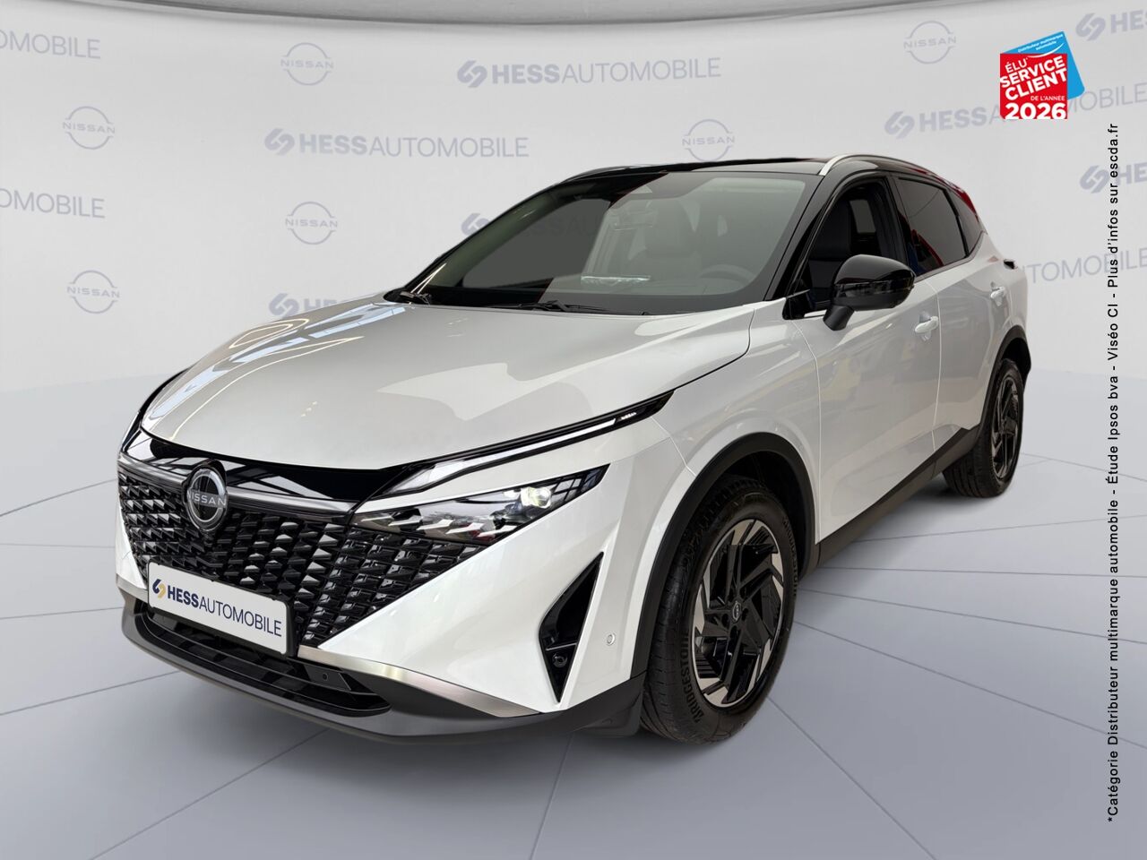 chez Nissan Qashqai occasion