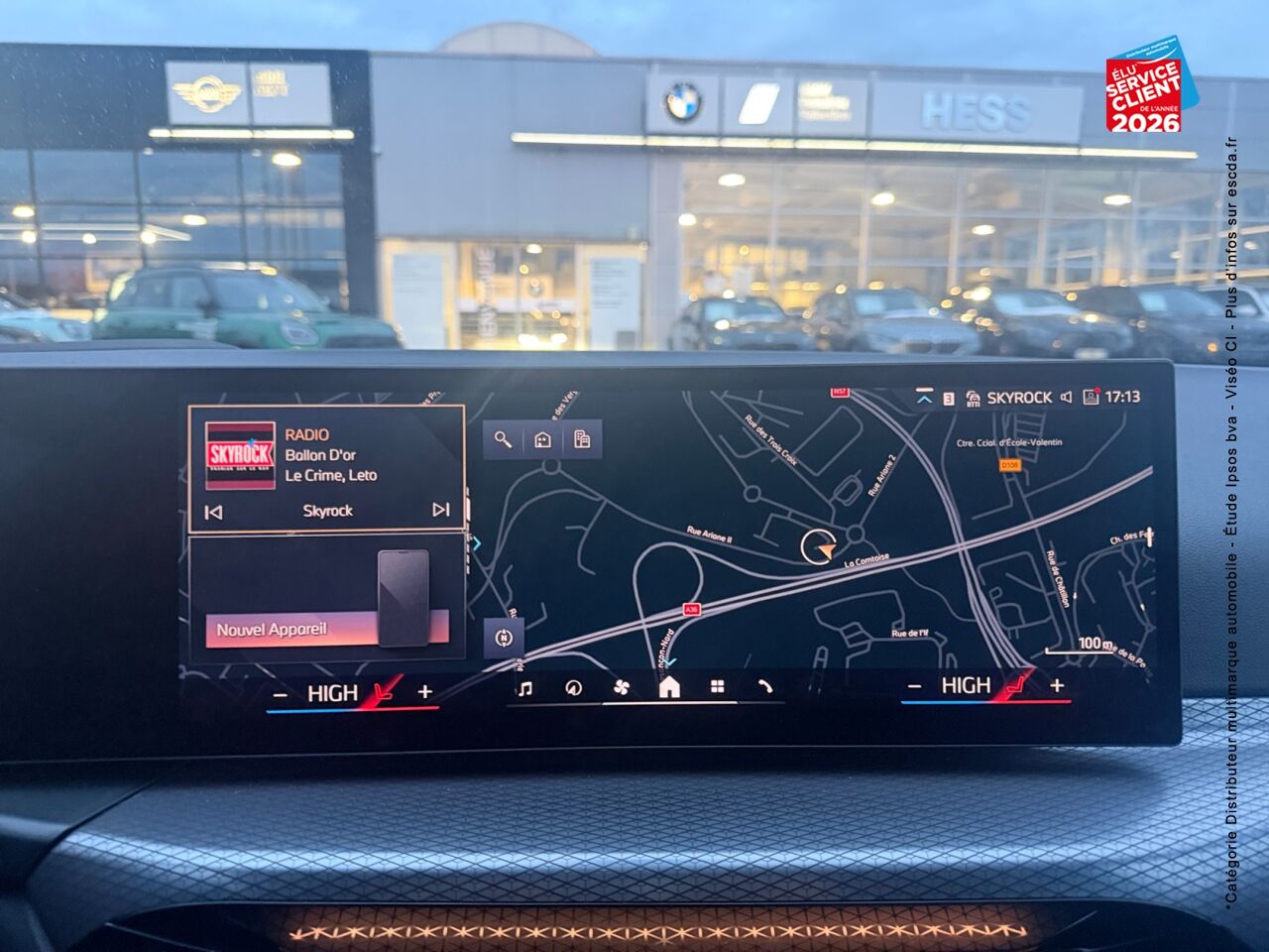 chez BMW Besançon