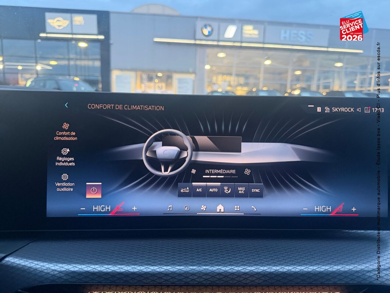 chez BMW Besançon