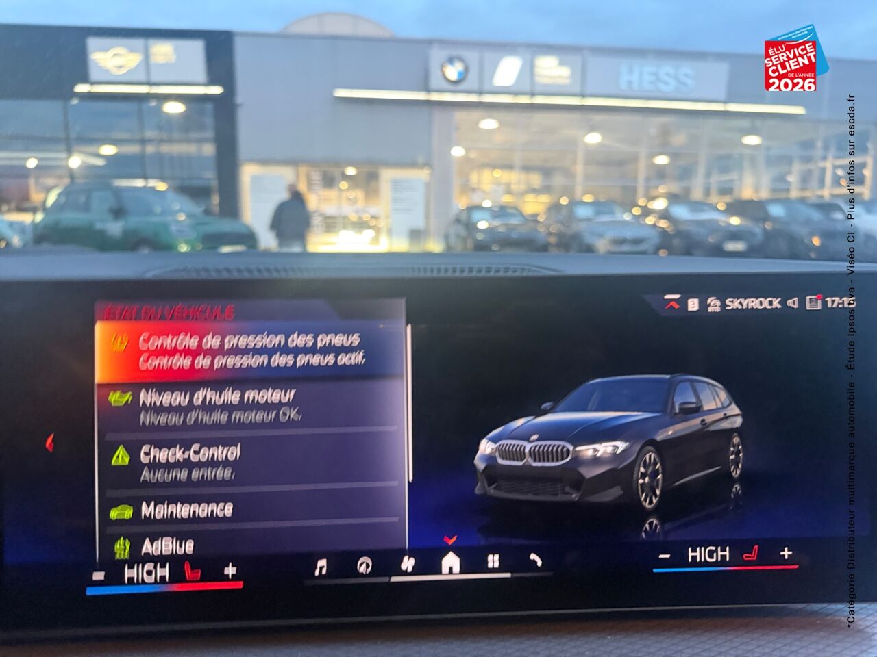 chez BMW Besançon