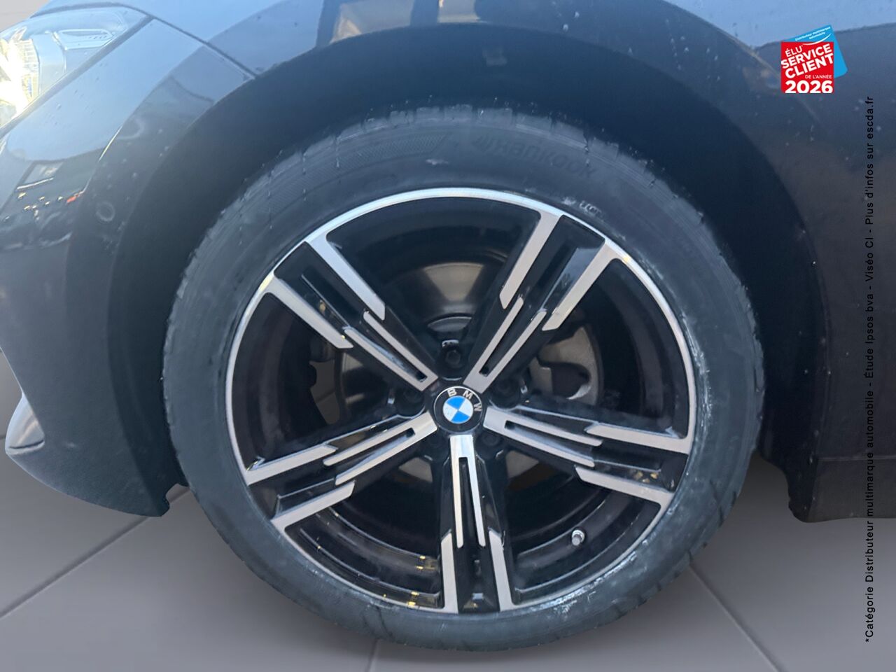 chez BMW Besançon