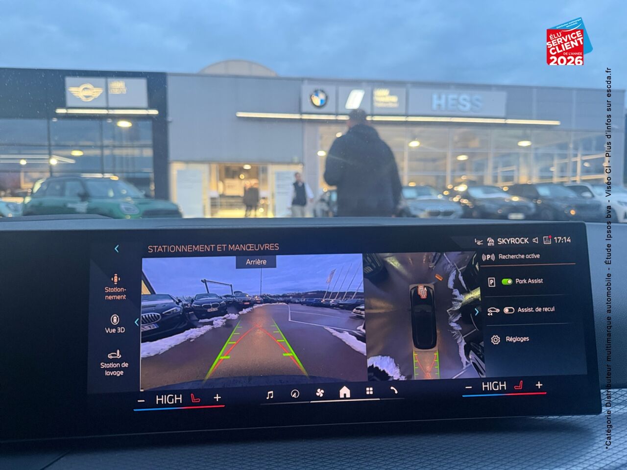 chez BMW Besançon