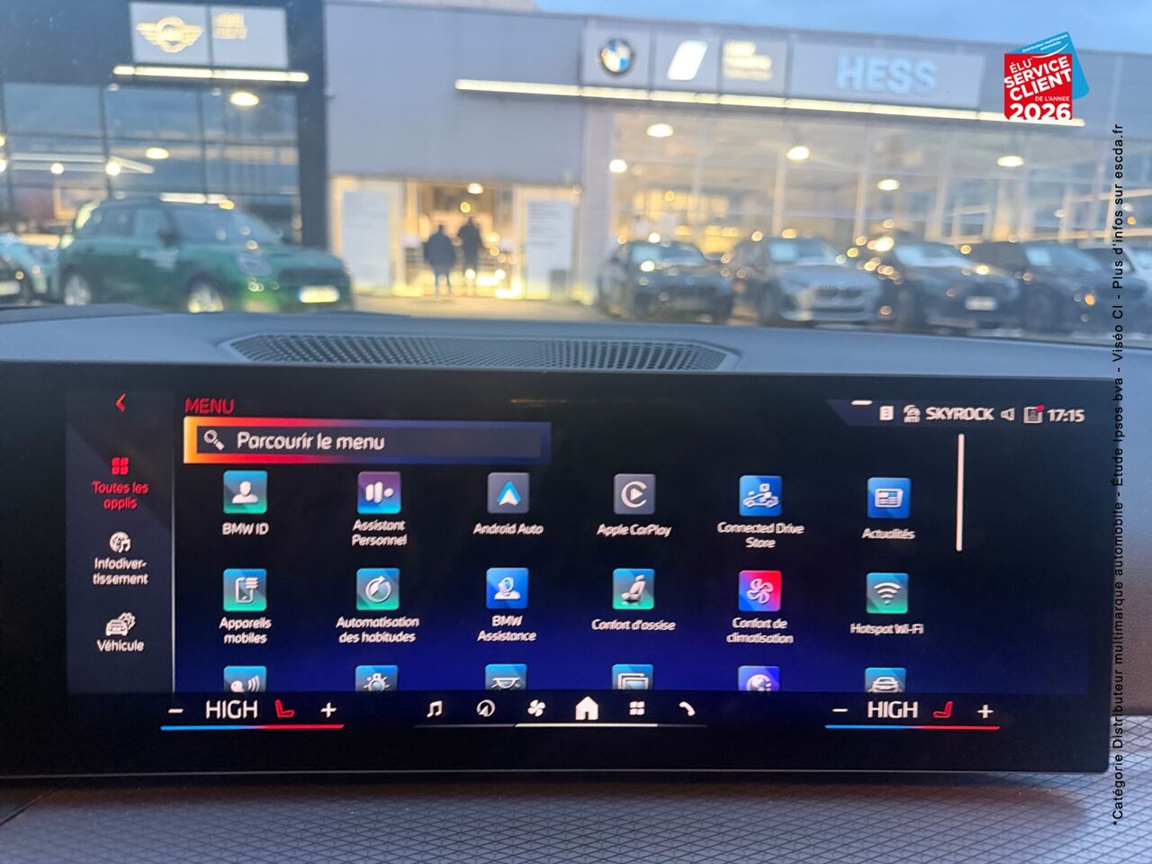 chez BMW Besançon