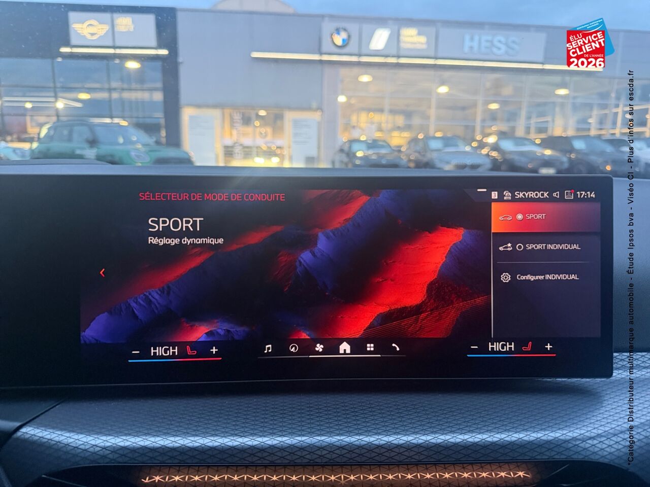 chez BMW Besançon