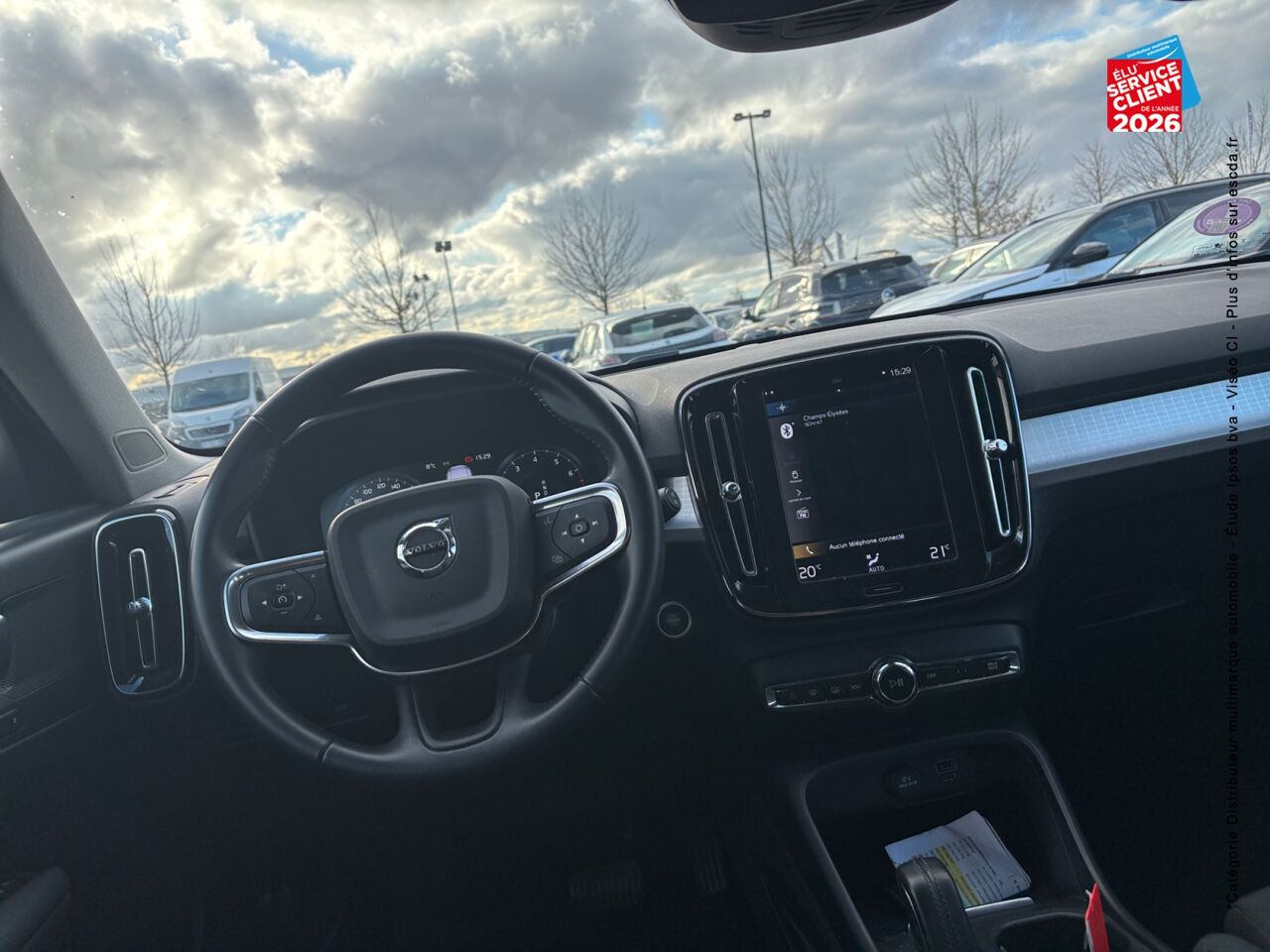 chez Volvo Epernay