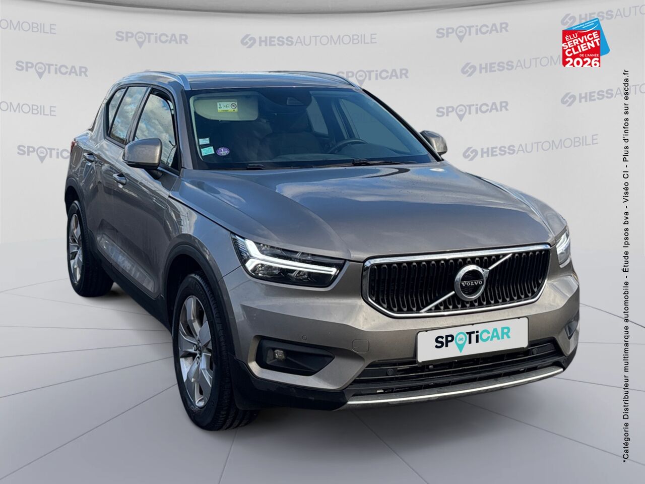 chez Volvo Epernay