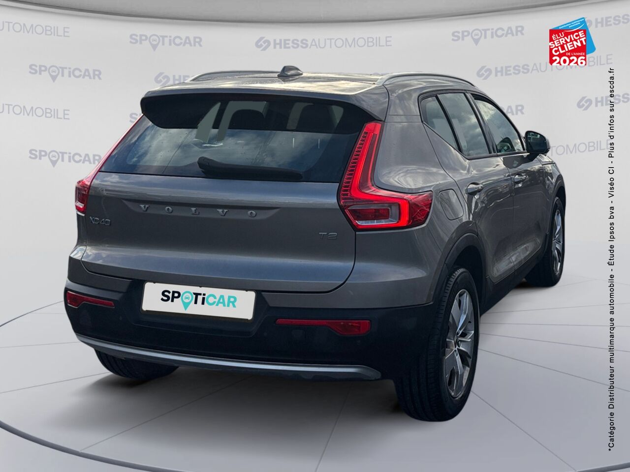 chez Volvo Epernay