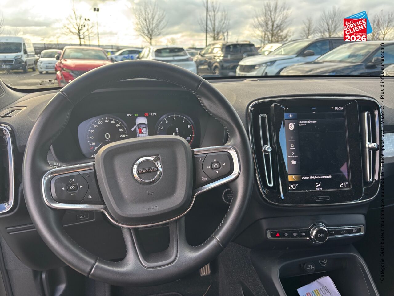 chez Volvo Epernay