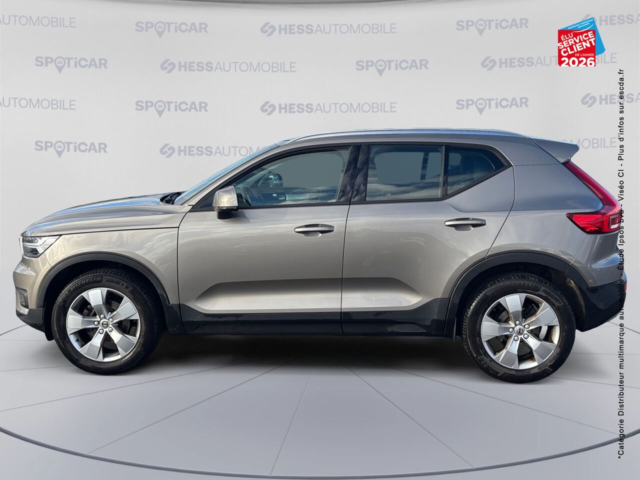 chez Volvo Epernay