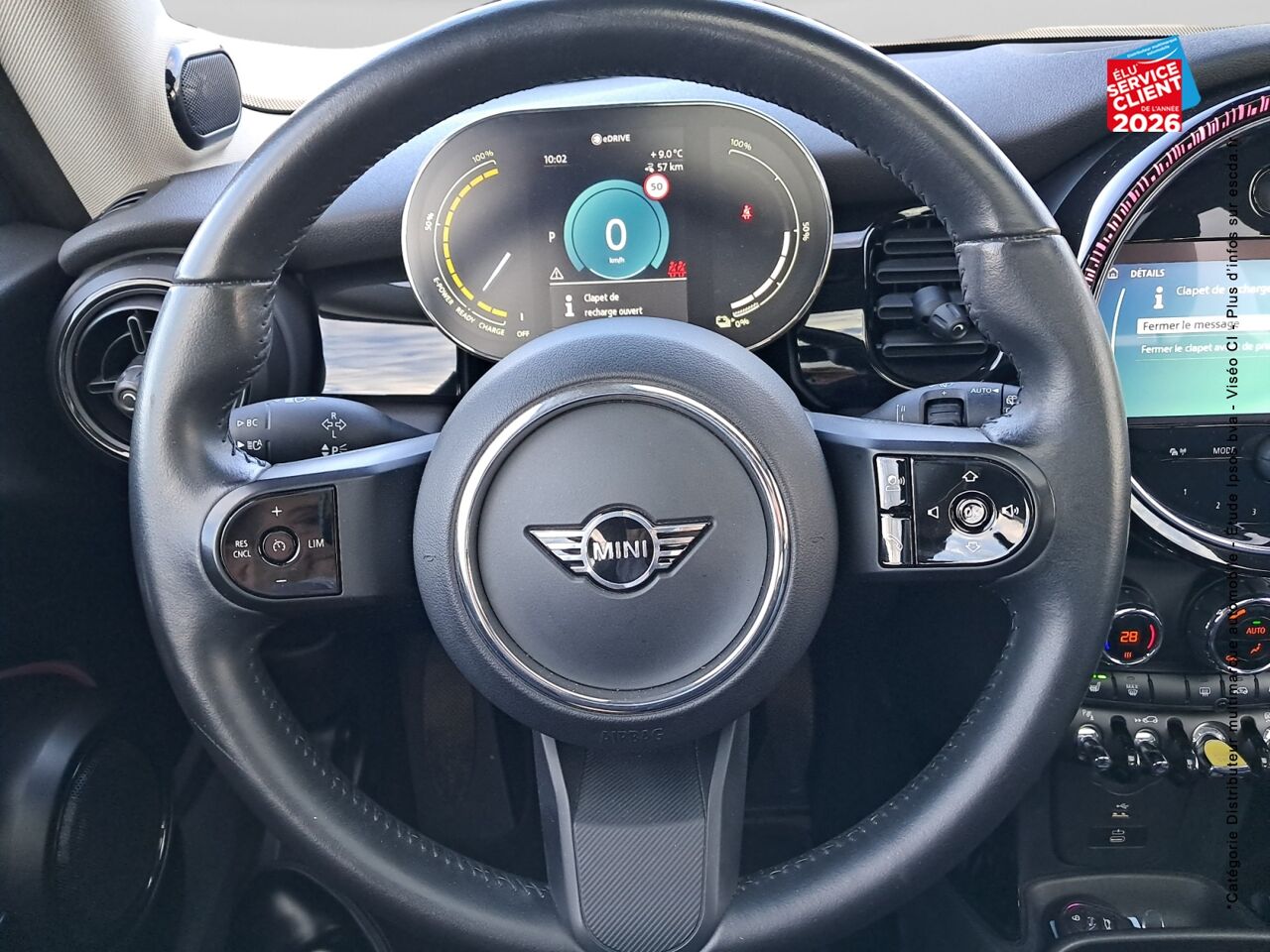 chez MINI Besançon