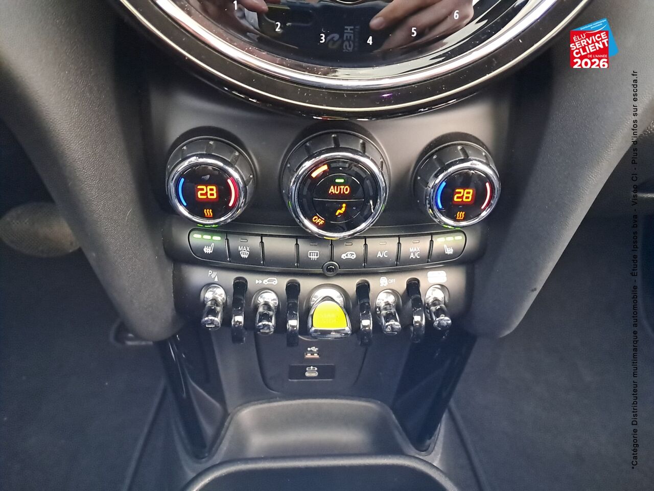 chez MINI Besançon