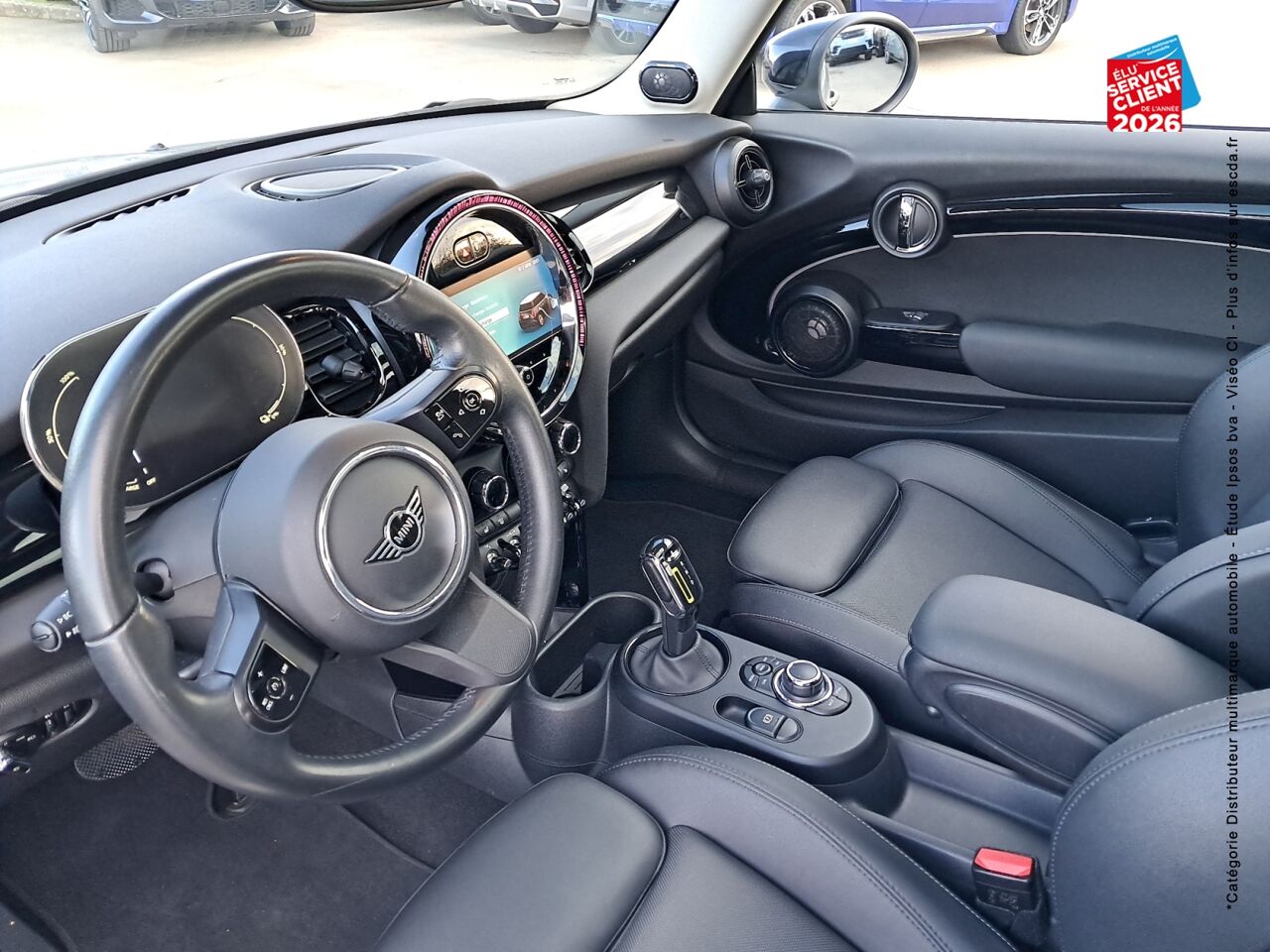 chez MINI Besançon