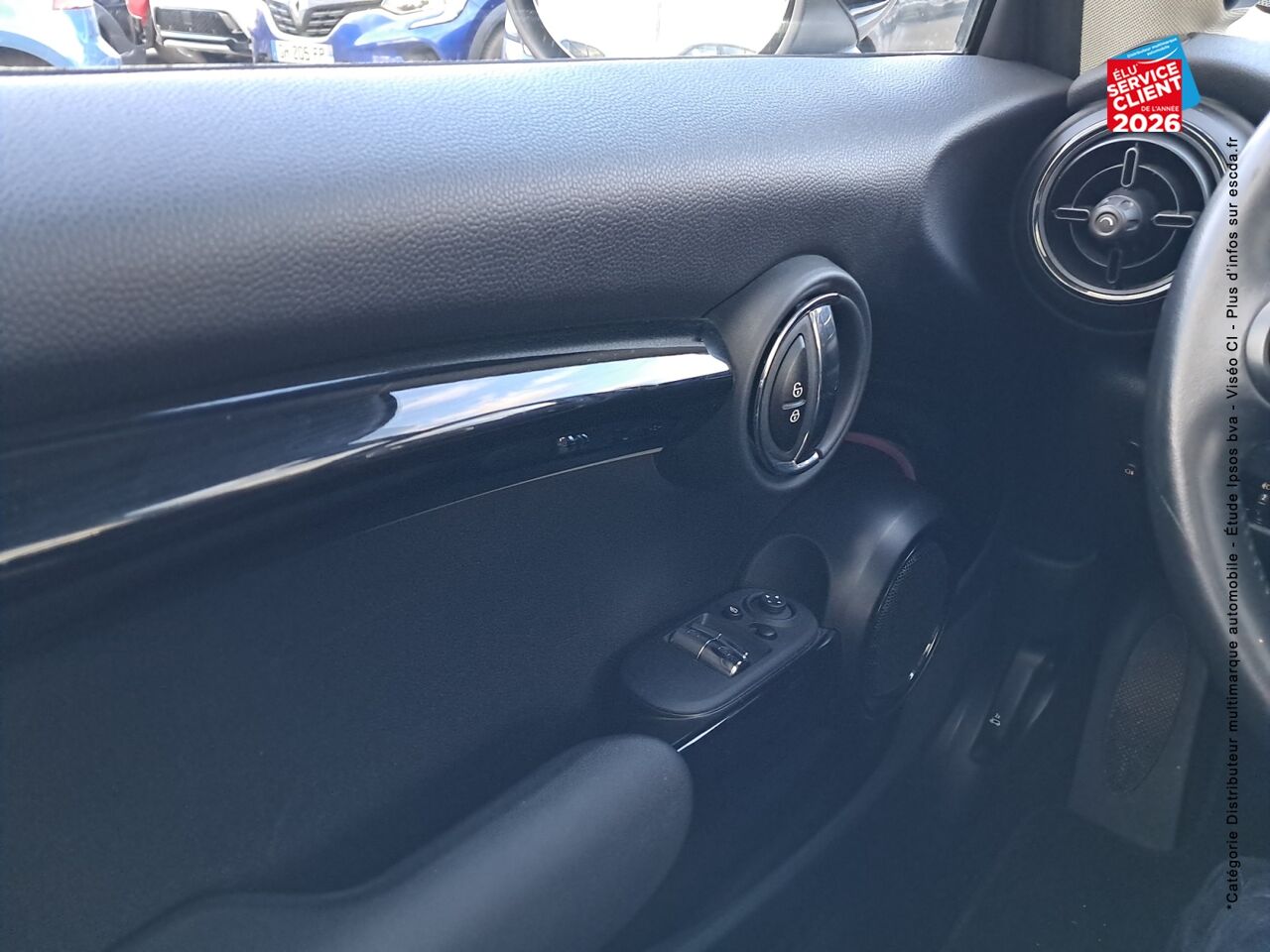 chez MINI Besançon