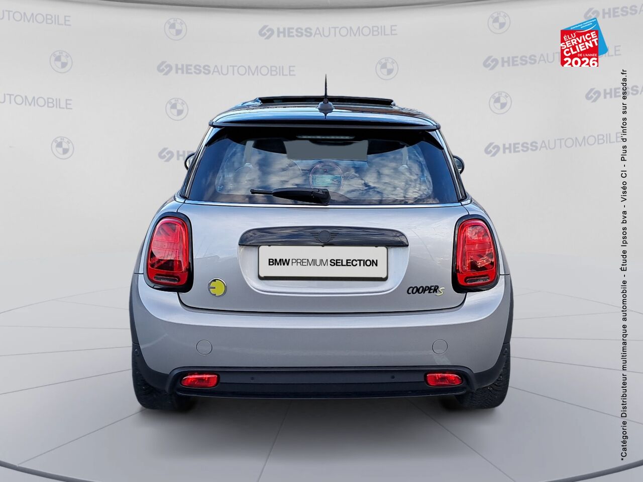 chez MINI Besançon