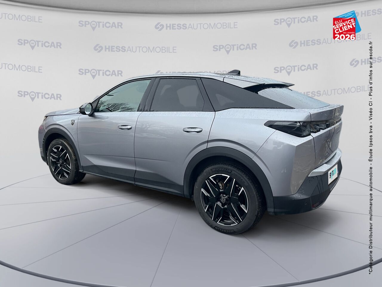 chez Peugeot Reims