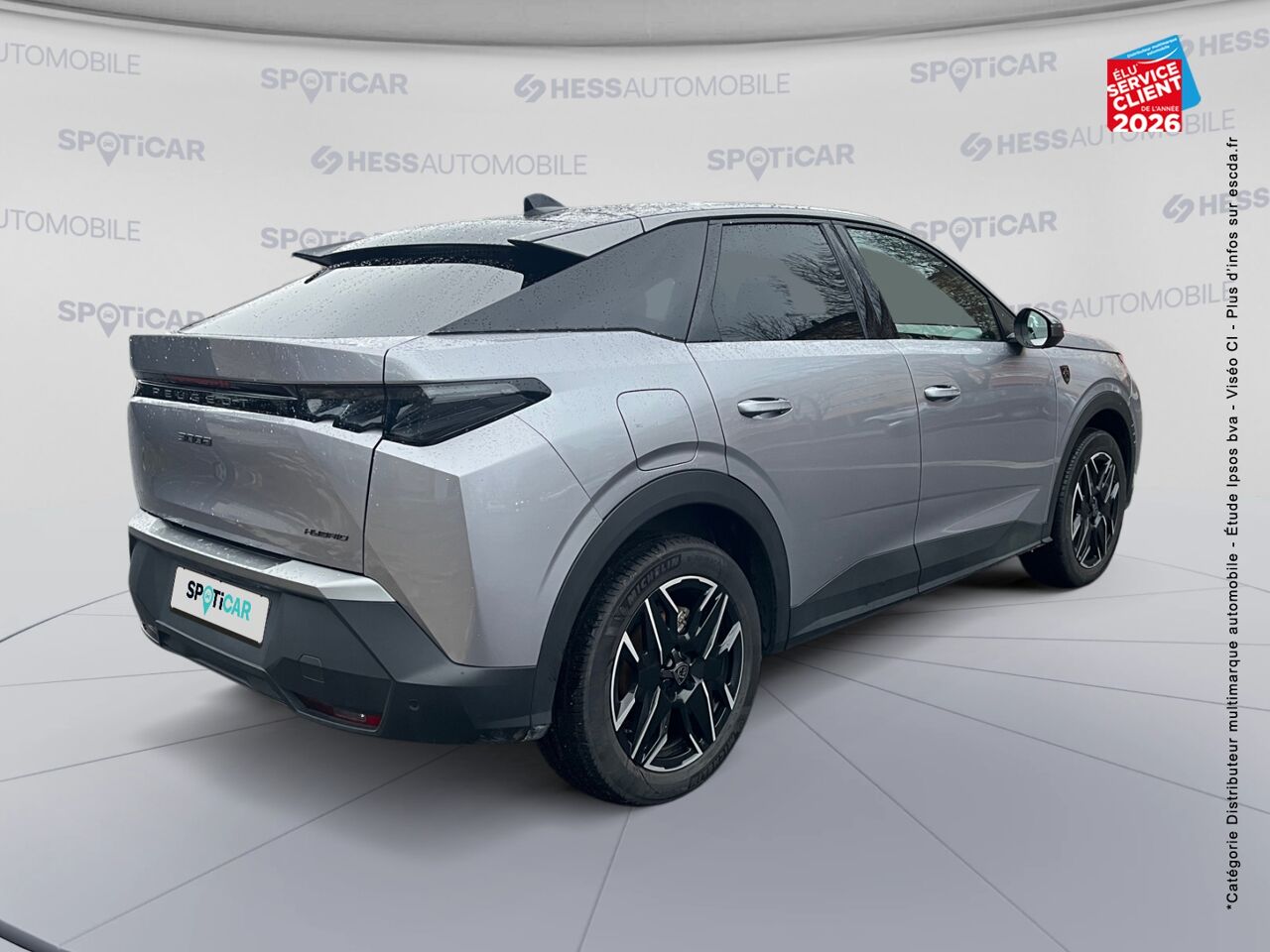 chez Peugeot Reims