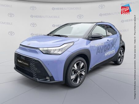 TOYOTA AYGO X 116H GRAPHIC