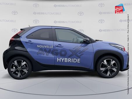 TOYOTA AYGO X 116H GRAPHIC
