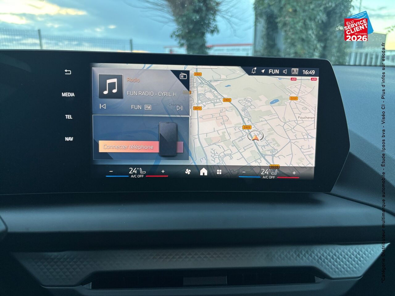 chez BMW Lons le Saunier