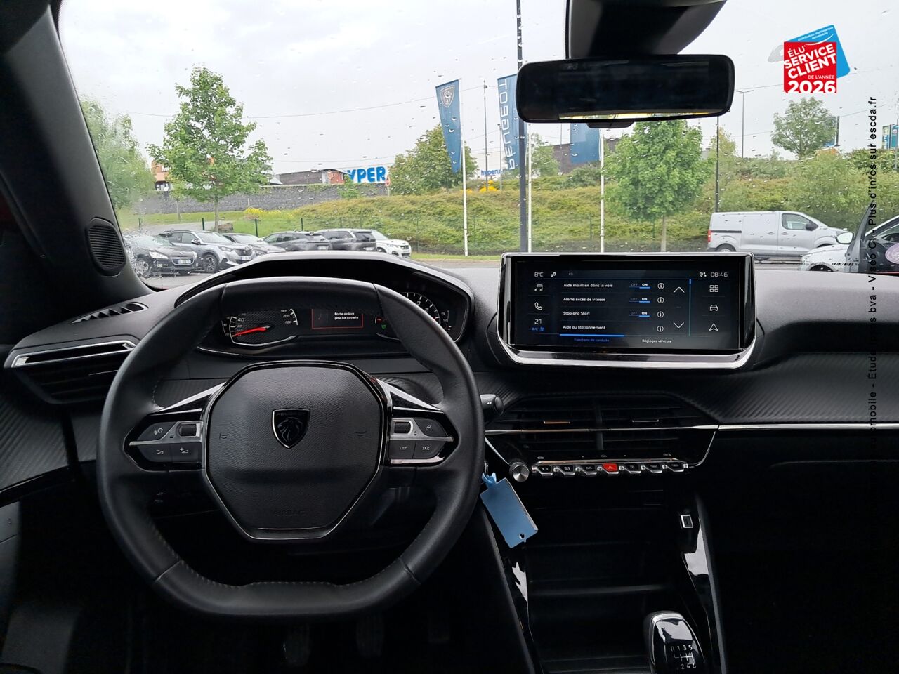 chez Peugeot Hirson