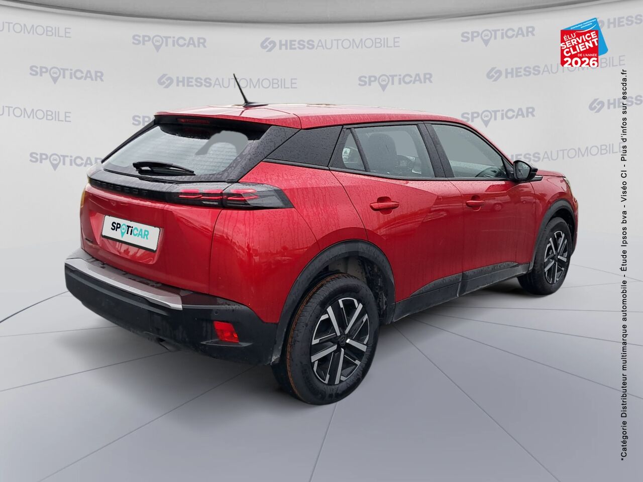 chez Peugeot Hirson