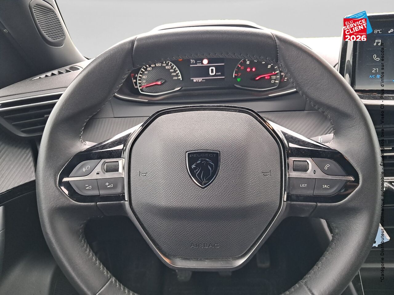 chez Peugeot Hirson