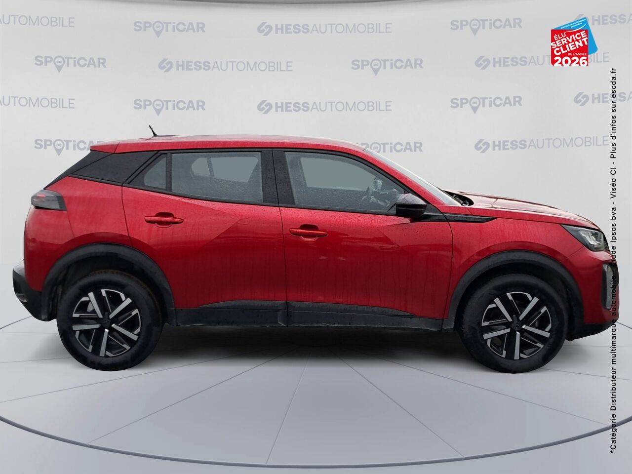 chez Peugeot Hirson