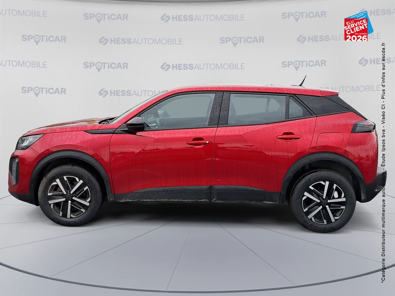 chez Peugeot Hirson