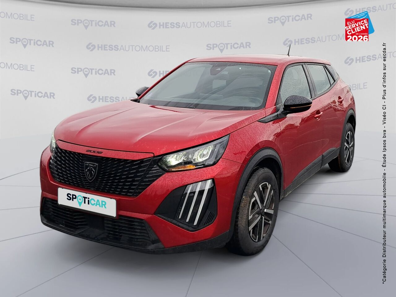 chez Peugeot Hirson