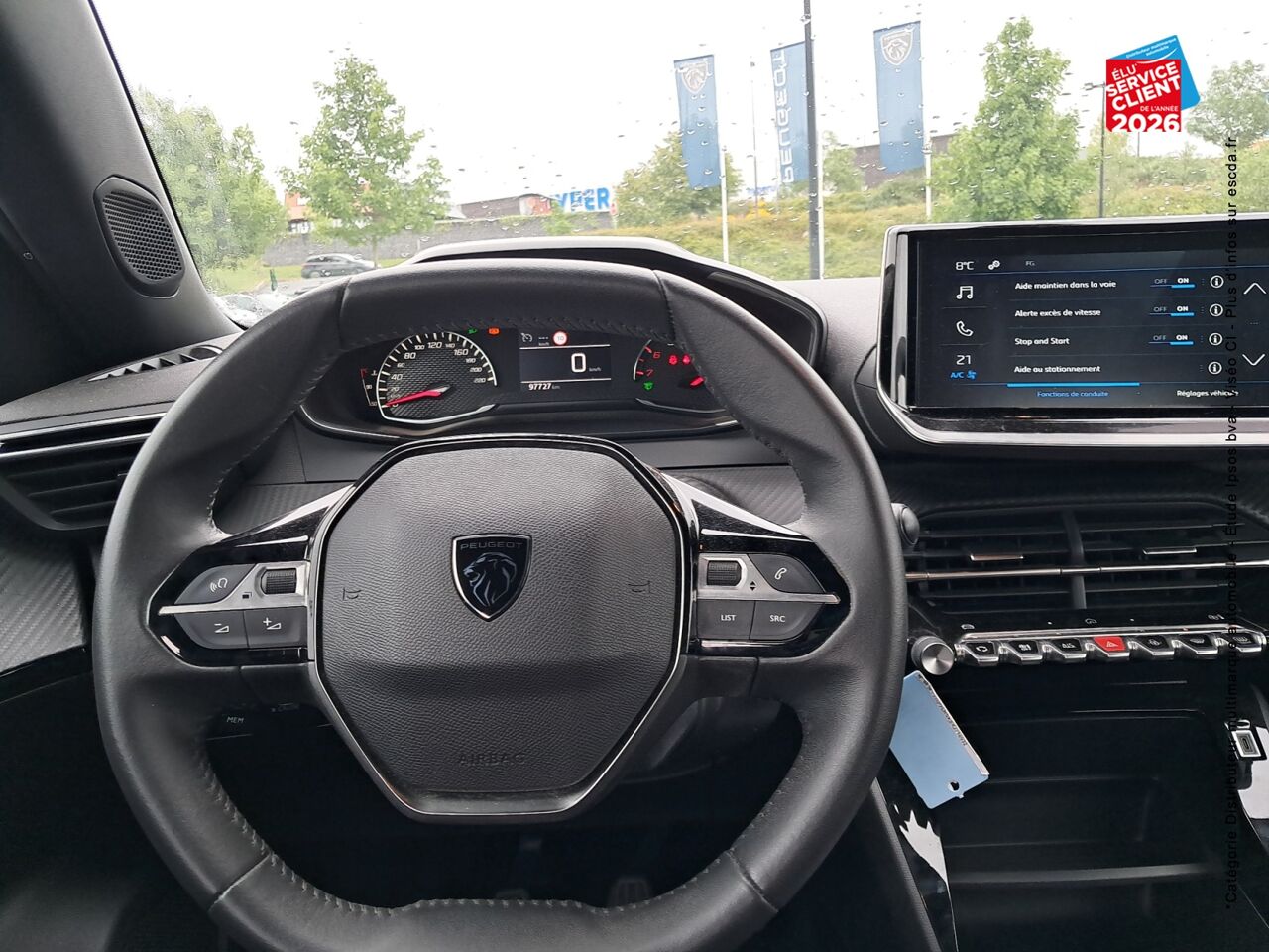 chez Peugeot Hirson