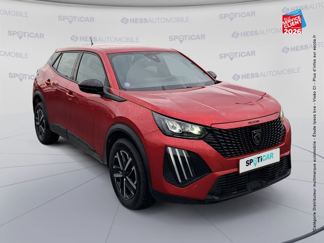 chez Peugeot Hirson