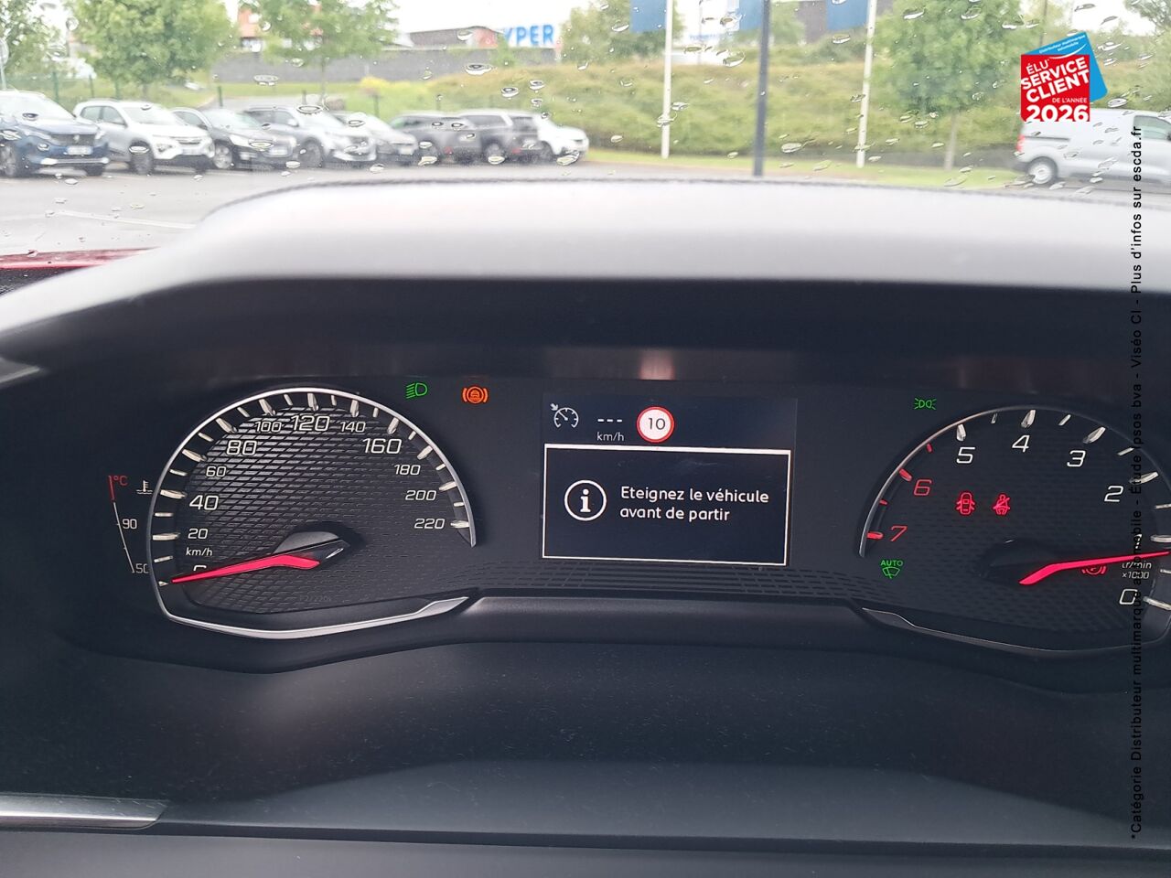 chez Peugeot Hirson