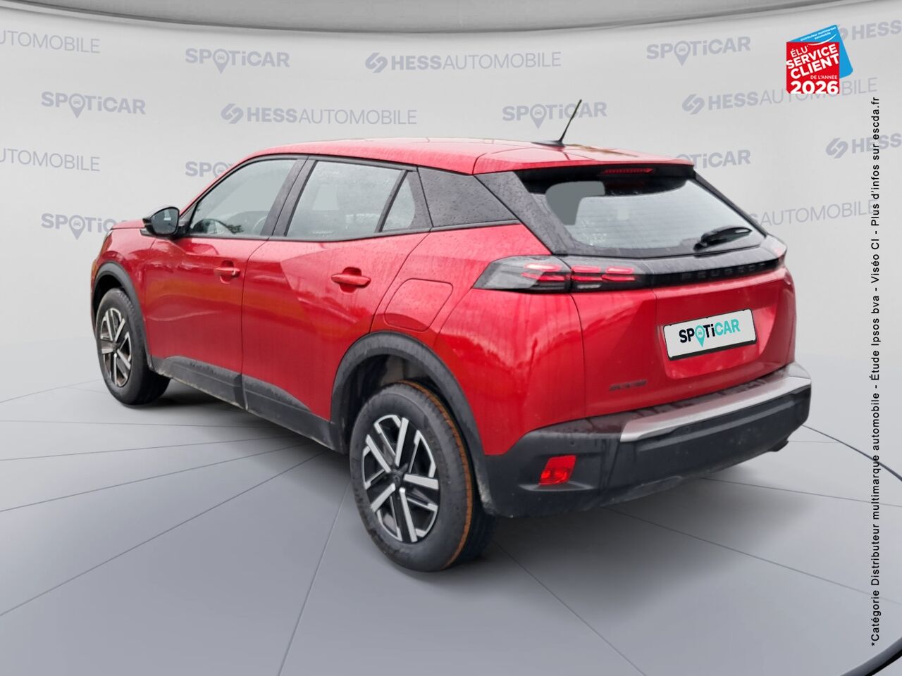 chez Peugeot Hirson