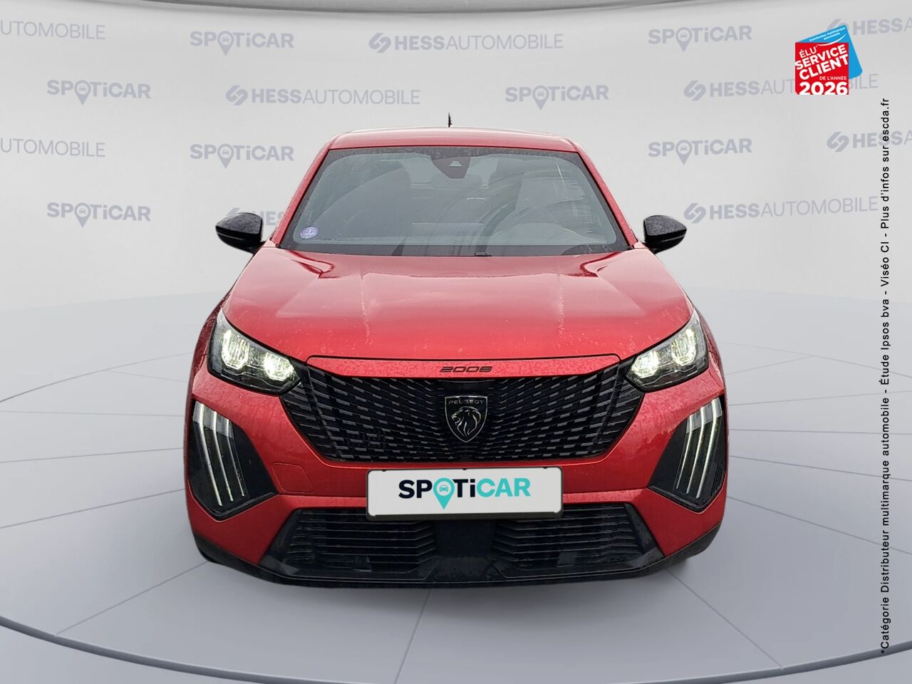 chez Peugeot Hirson