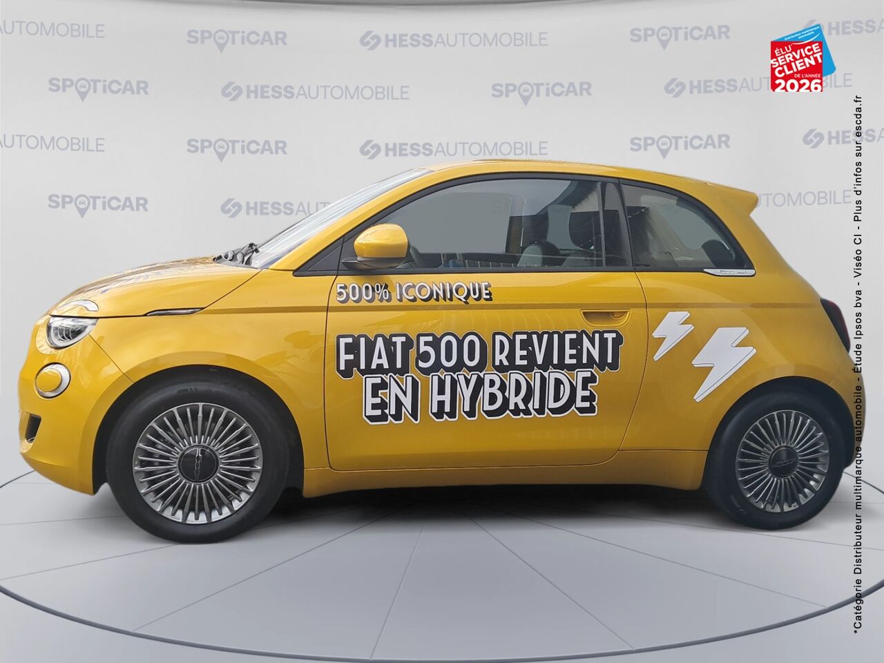 chez Fiat Colmar