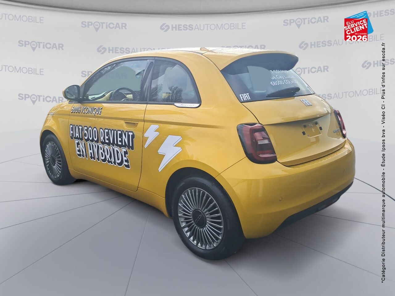 chez Fiat Colmar