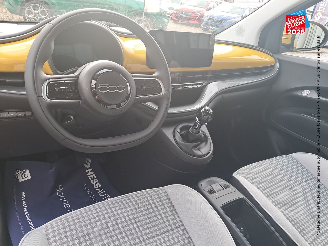 chez Fiat Colmar