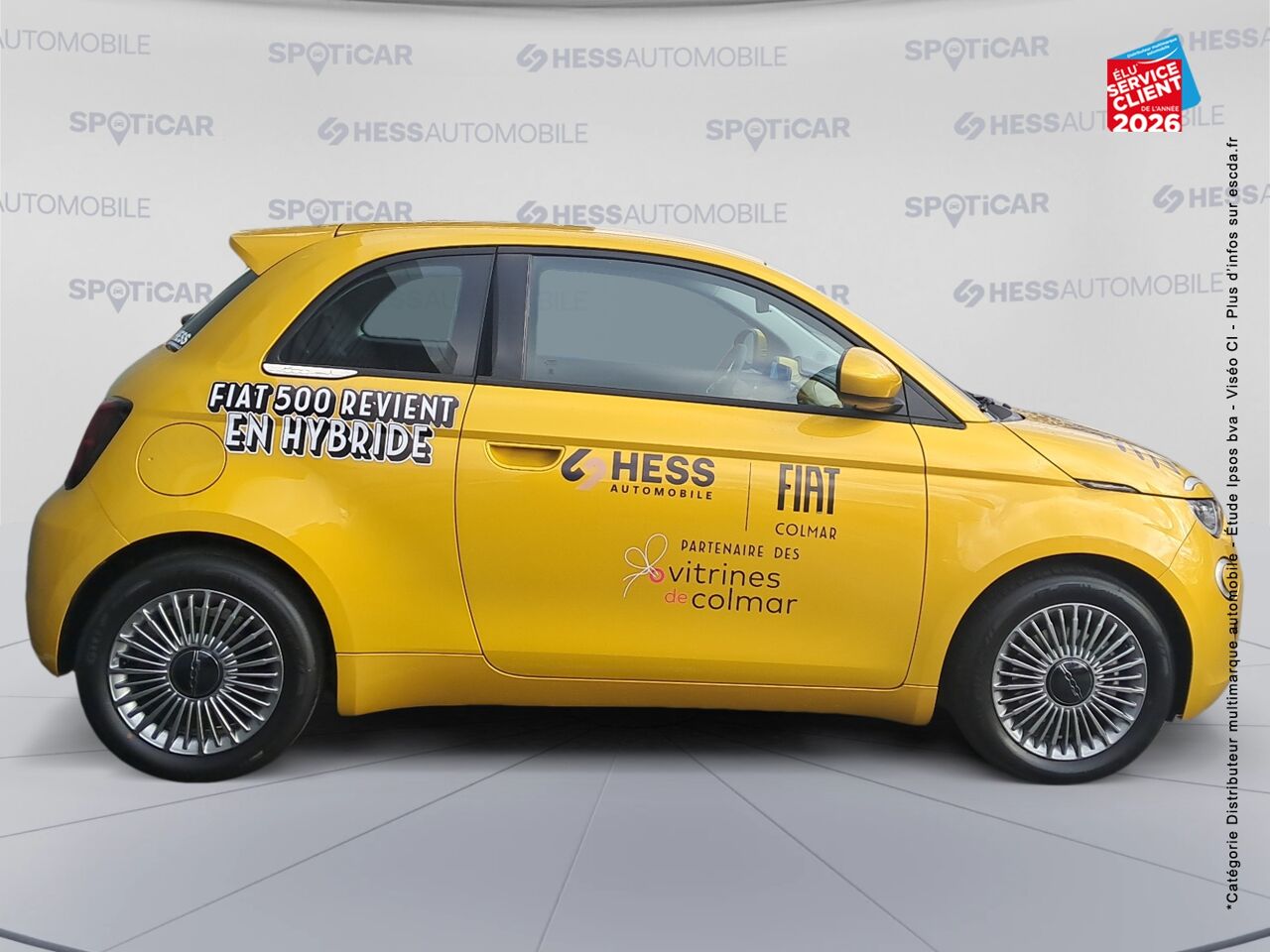 chez Fiat Colmar