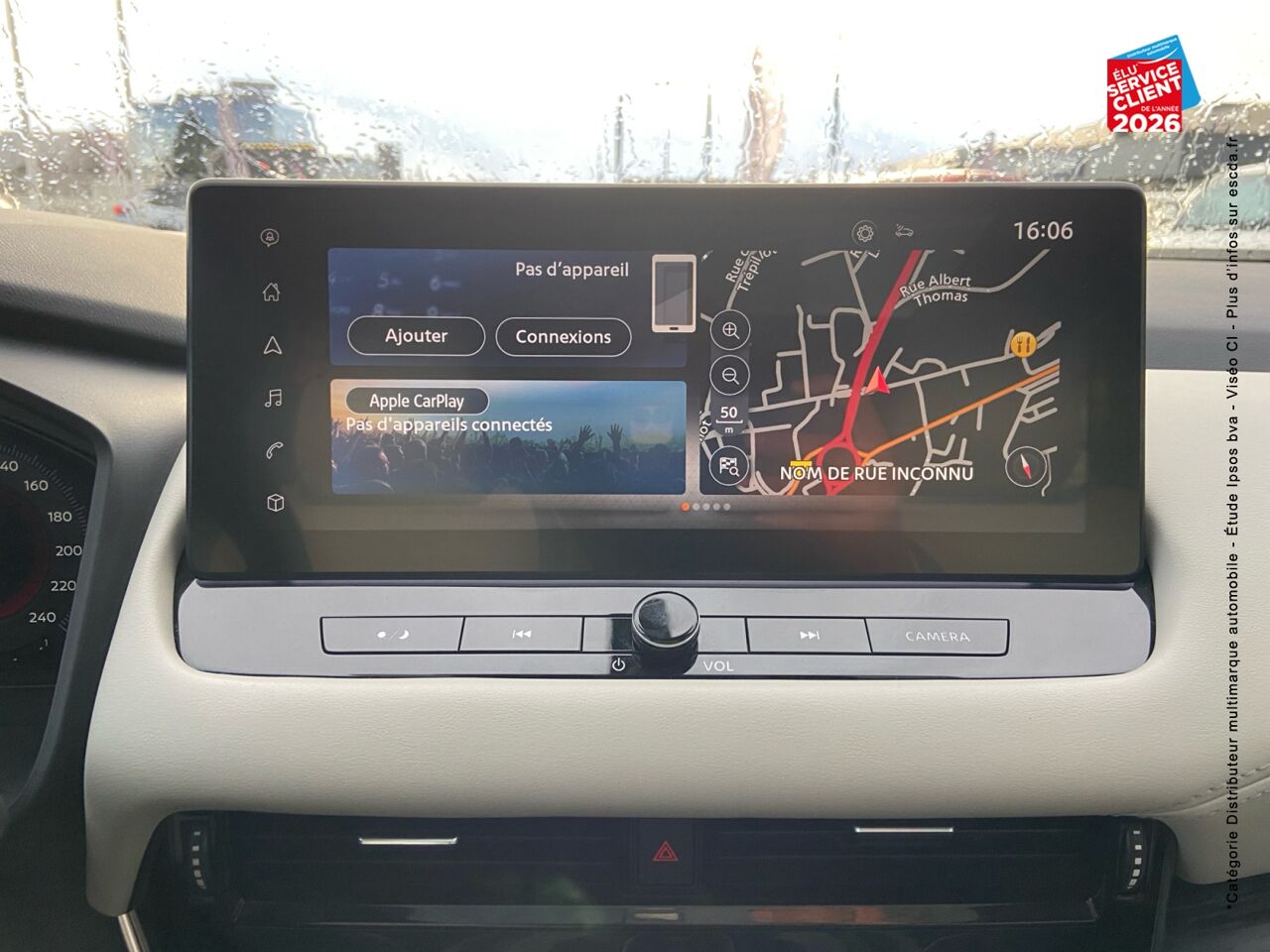 chez Nissan Qashqai occasion