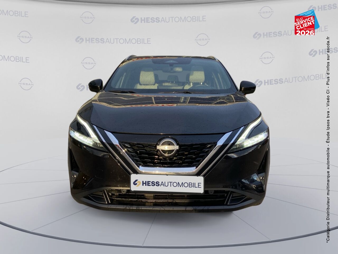chez Nissan Qashqai occasion
